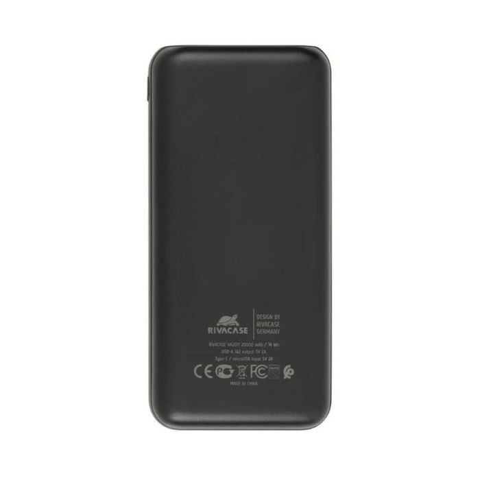 Powerbank Rivacase VA2071 Noir 20000 mAh 2 Powerbank Rivacase VA2071 Noir 20000 mAh 2