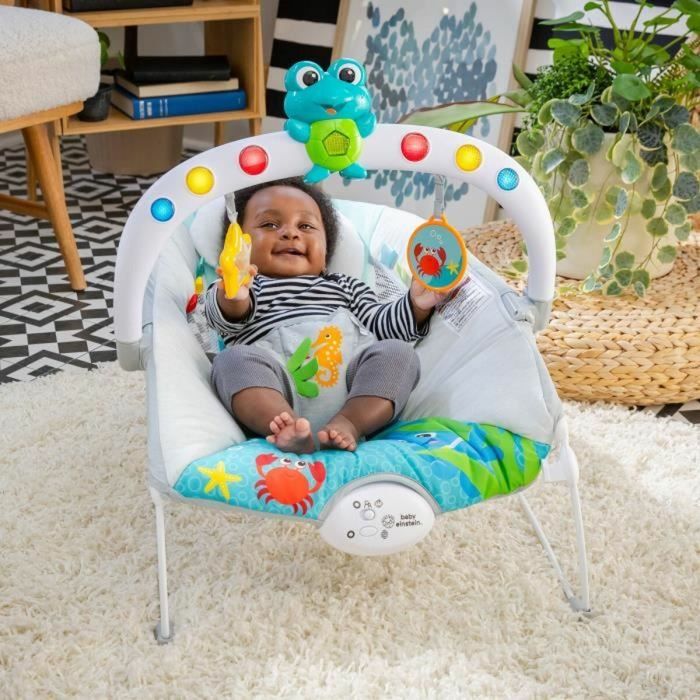 Hamac pour Bébé Baby Einstein Ocean Bleu 1