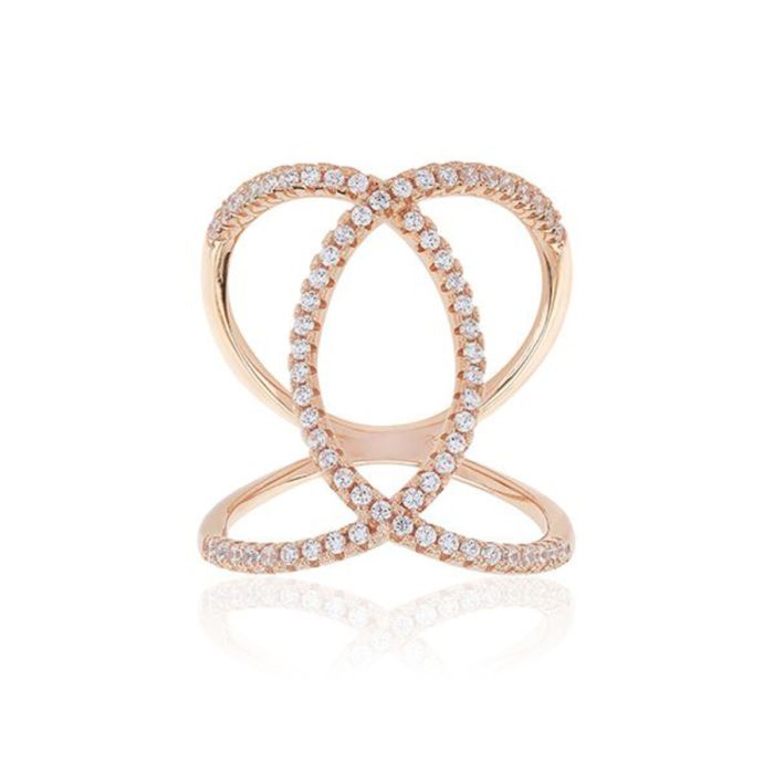 Bague Femme Sif Jakobs R0059-CZ-RG 0 Bague Femme Sif Jakobs R0059-CZ-RG 0