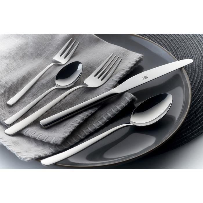 Ménagere GSW Acier Inox Massif 30 couverts 2