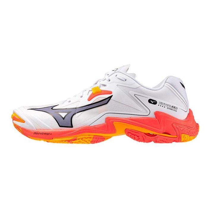 Baskets Mizuno Wave Lightning Z8 Blanc 3