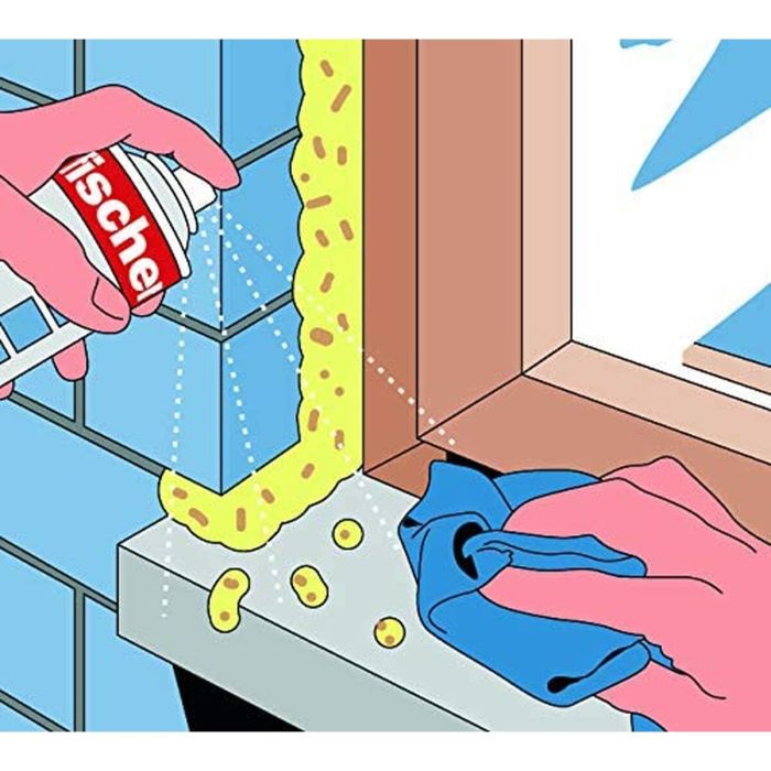 Mousse nettoyante Fischer Ms 500 ml 1 Mousse nettoyante Fischer Ms 500 ml 1