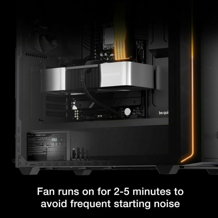 Bloc d’Alimentation Be Quiet! BP007EU 850 W 6 W 80 PLUS Platinum 20