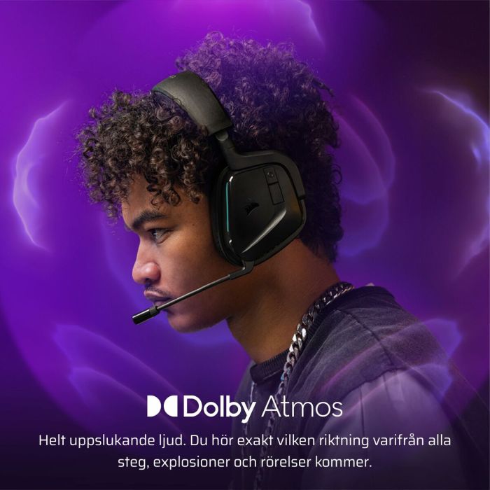 Casque Corsair CA-9011379-WW Noir 7 Casque Corsair CA-9011379-WW Noir 7