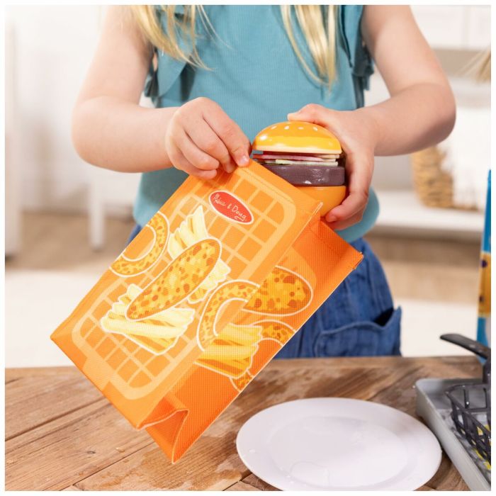 Ensemble Vaisselle pour Enfants Melissa & Doug 4