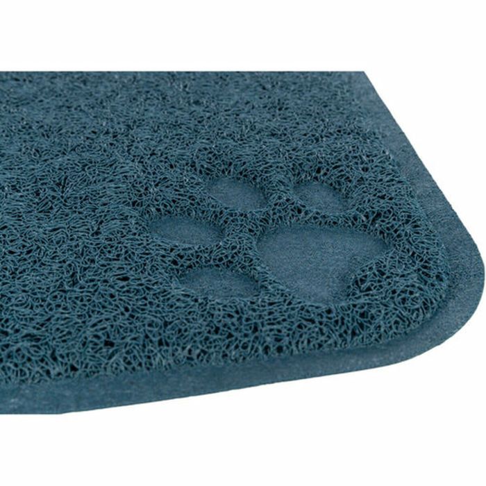 Tapis de Litière pour Chat Trixie Bleu PVC 37 × 45 cm 1