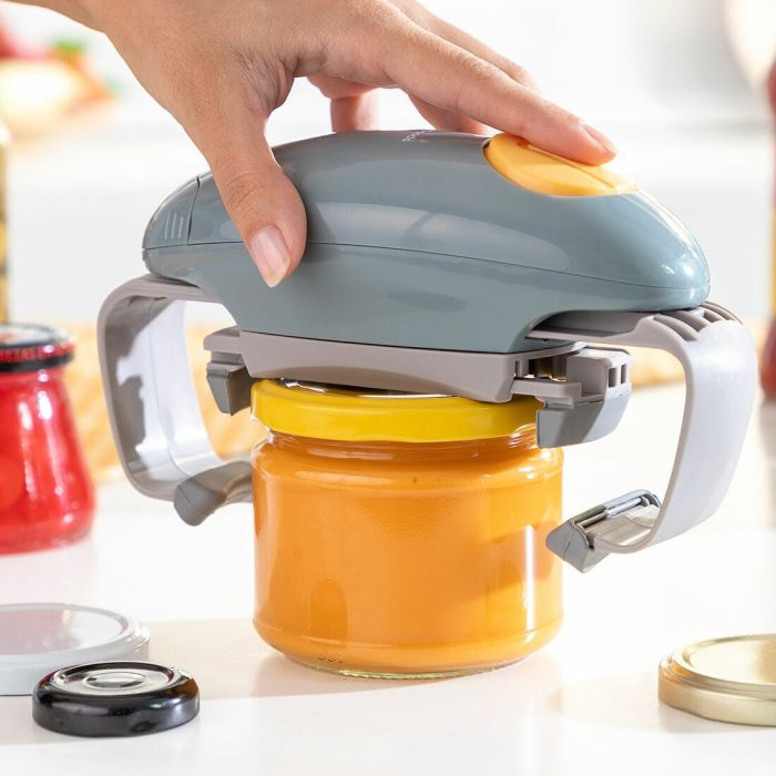 Ouvre-bocaux et Pots Électrique Lloucan InnovaGoods