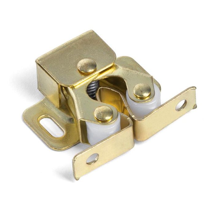 Golpete Duplo Doble Rodillo Goma Laton Herrajes Alk 1