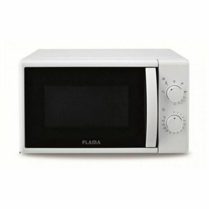 Micro-ondes avec Gril Flama 1884FL Blanc 1000 W 700 W 20 L