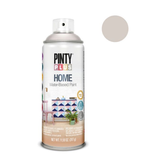 Peinture en spray Pintyplus Home HM114 400 ml Toasted Linen 1