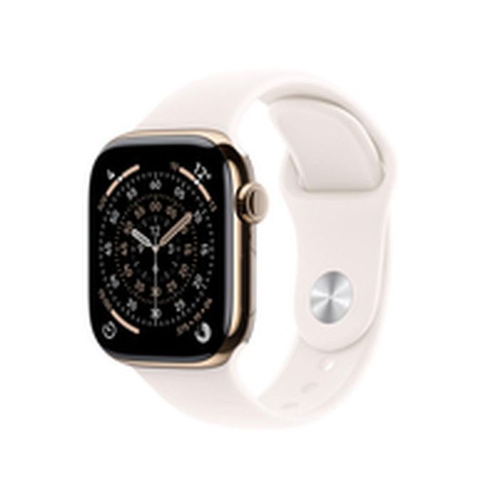 Montre intelligente Apple MFD64QL/A Rose Titane 46 mm 2