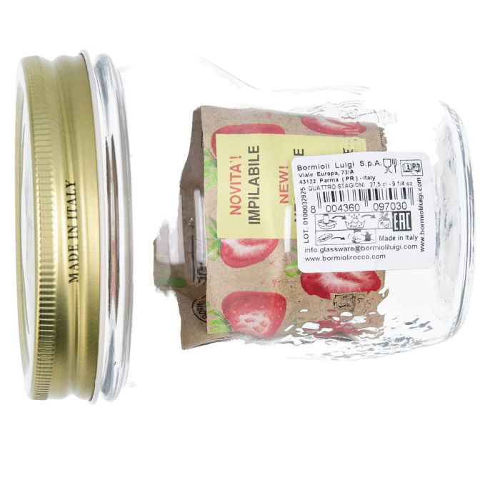 Vaso Alto Vidrio Quattro Stagioni Bormioli Rocco 27 cL 5