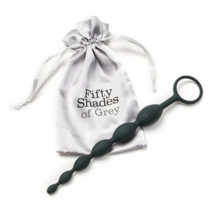 Boules Anales Fifty Shades of Grey Silicone 5 Boules Anales Fifty Shades of Grey Silicone 5