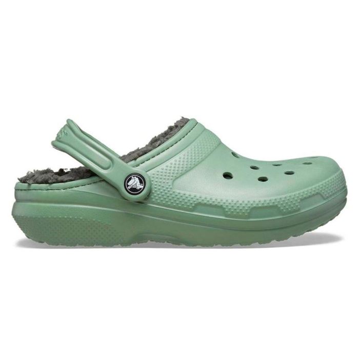 Sabots Crocs Classic Lined Clog Bleu