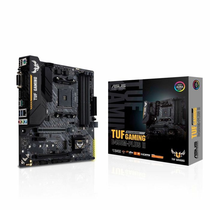 Carte Mère Asus TUF Gaming B450M-Plus II AMD B450 AMD AMD AM4 46