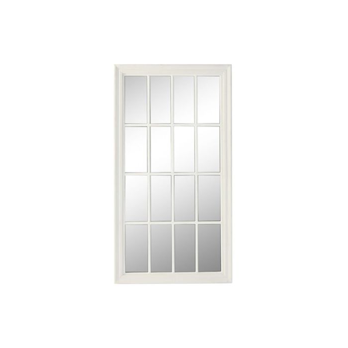 Miroir mural Home ESPRIT Blanc Fenêtre 68 x 4 x 128 cm 0 Miroir mural Home ESPRIT Blanc Fenêtre 68 x 4 x 128 cm 0