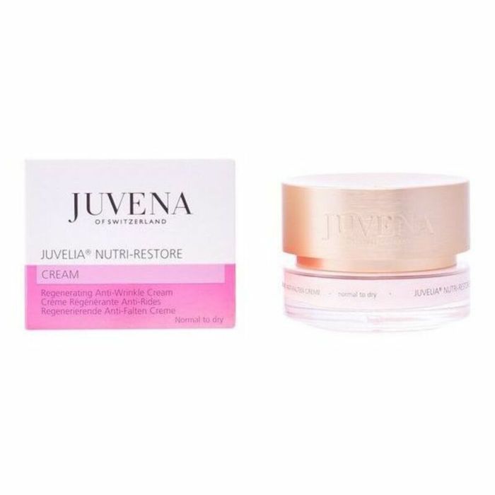 Crème antirides Juvelia Nutri-Restore Juvena 50 ml 0 Crème antirides Juvelia Nutri-Restore Juvena 50 ml 0