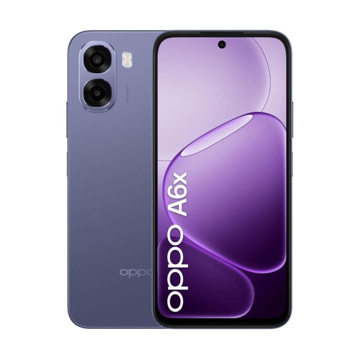 Smartphone Oppo A6X 6,75" Octa Core 4 GB RAM 128 GB Pourpre Smartphone Oppo A6X 6,75" Octa Core 4 GB RAM 128 GB Pourpre