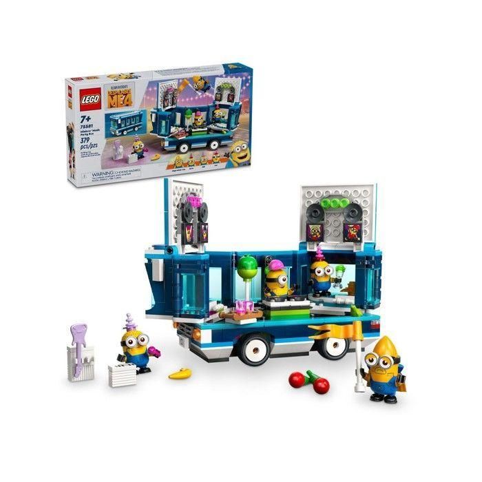 Jouet de construction - LEGO - 75581 - Disco-Bus des Minions - a partir de 7 ans - 100 pieces minimum 5 Jouet de construction - LEGO - 75581 - Disco-Bus des Minions - a partir de 7 ans - 100 pieces minimum 5