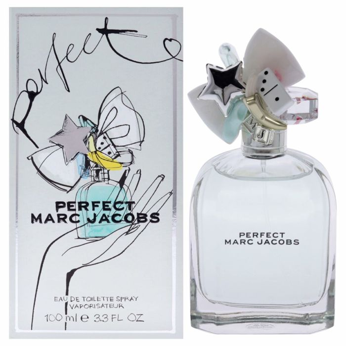 Parfum Femme Marc Jacobs EDT Perfect 100 ml 2