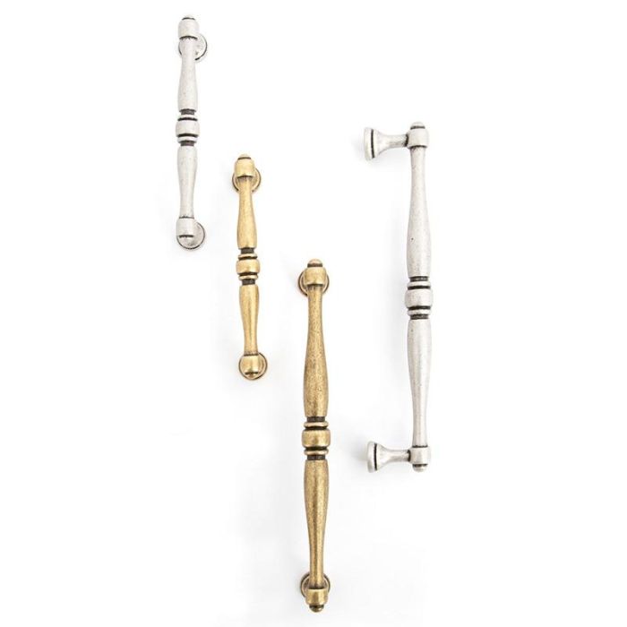 Tirador Zamak Rimo Acabado Antica Firenze Dist. Agujero Dist. 160Mm. Giusti 1