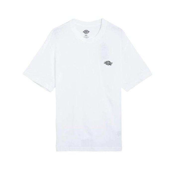 T-shirt à manches courtes homme Dickies Summerdale Blanc 15-16 Ans