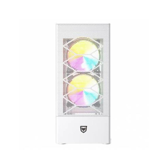 Boîtier ATX semi-tour Nfortec NF-CS-CAELUM-WHITE Blanc 3 Boîtier ATX semi-tour Nfortec NF-CS-CAELUM-WHITE Blanc 3