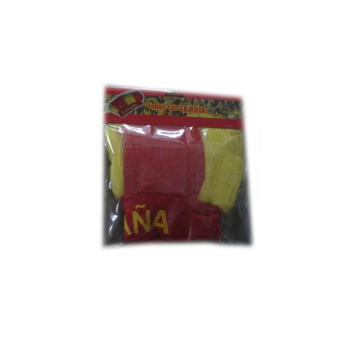 Bonnet Perruque Drapeau Espagne 2 Bonnet Perruque Drapeau Espagne 2