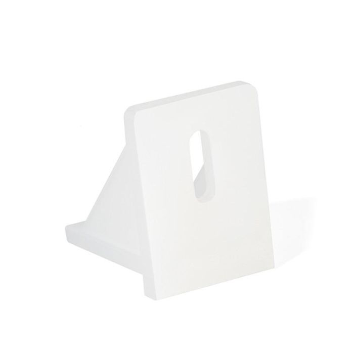 Escuadra Marco Plastico C/Ranura 34X30 Herrajes Alk 1 Escuadra Marco Plastico C/Ranura 34X30 Herrajes Alk 1