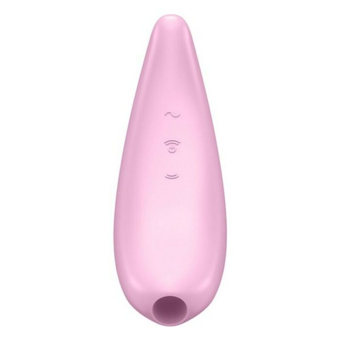 Aspirateur à clitoris Satisfyer Curvy 3+ Rose 3