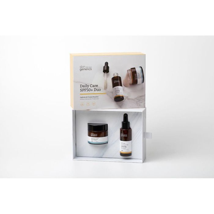 Skin Generics Soin Quotidien Spf50+ Duo 2 Pièces 1