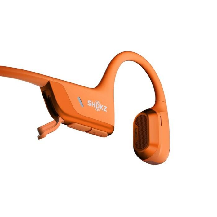 Oreillette Bluetooth Shokz OpenRun Pro 2 Orange 3