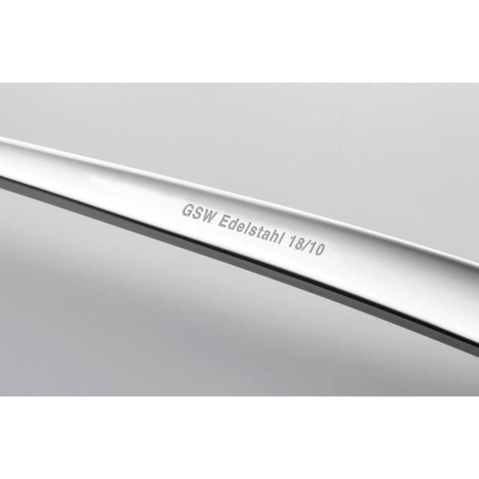 Ménagere GSW Acier Inox Massif 60 couverts 1