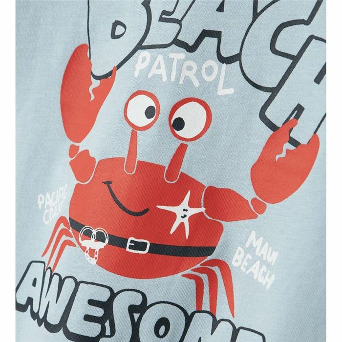 T shirt à manches courtes Enfant Name It Nmmvagno Loose Bleu ciel 1 T shirt à manches courtes Enfant Name It Nmmvagno Loose Bleu ciel 1