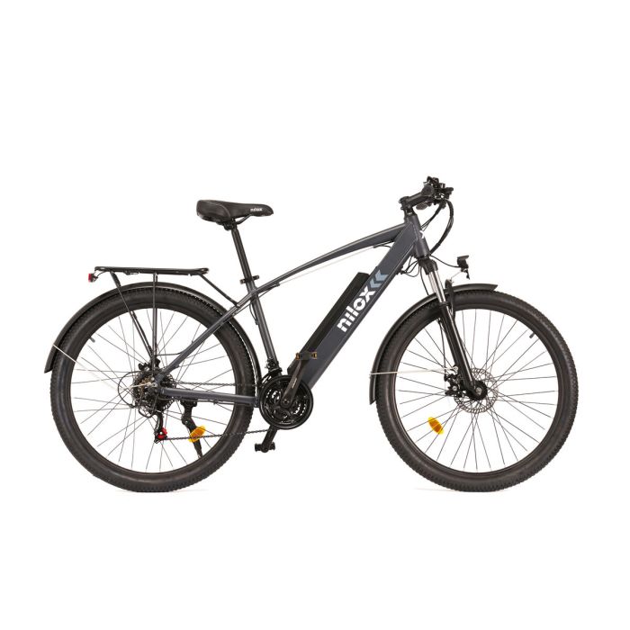 Vélo Électrique Nilox X7 PLUS 250 W 13000 mAh 27,5" Noir 5