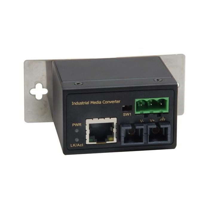 Konverter IEC-4001 10/100TX>100FX SC MM 2km 2