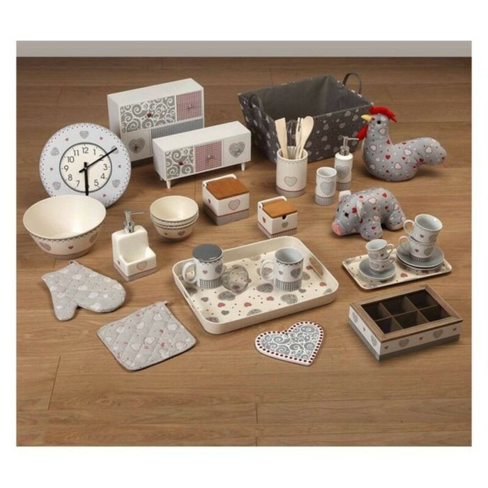 Support de porte Versa Kamira Textile (13 x 25 x 26 cm) 1