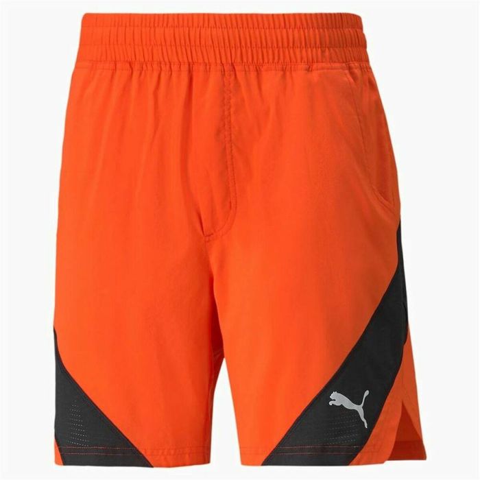 Pantalon pour Adulte Puma Vent Woven 7 Orange Homme 0 Pantalon pour Adulte Puma Vent Woven 7 Orange Homme 0
