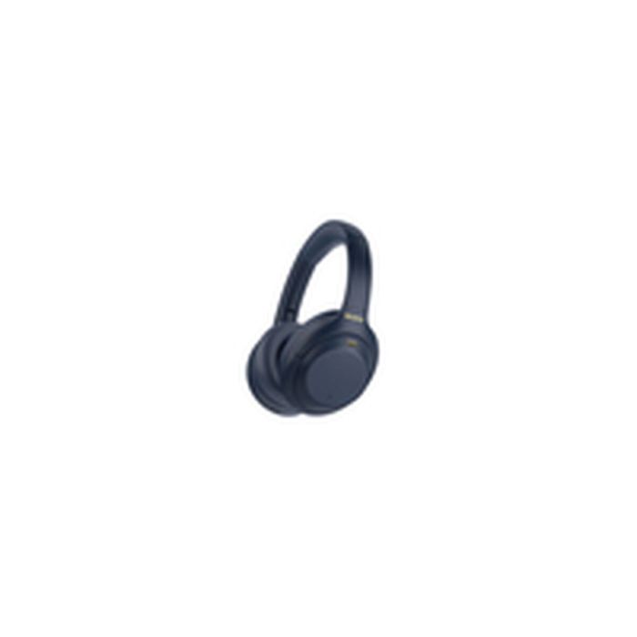 Sony WH1000XM4L Casque audio arceau sans fil Bluetooth, réduction de bruit active (ANC), 30h d'autonomie, fil inclus, bleu