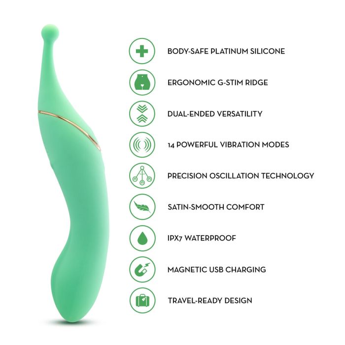 Masseur Blush Blush Collection Vert 5