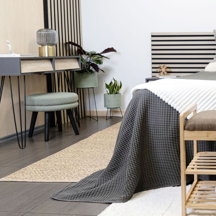 Tabouret Vinthera Moa Bois 39 x 39 x 39,5 cm (2 Unités) 6