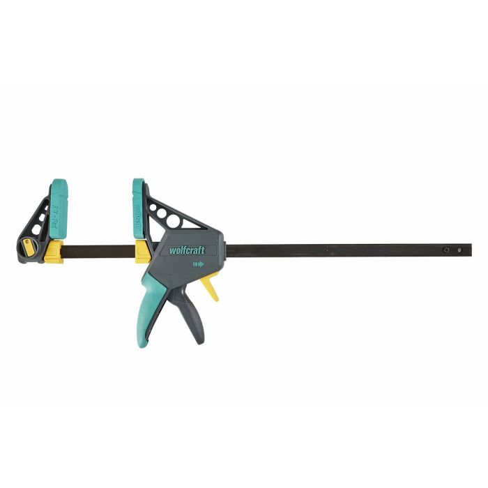 Serre joint une main Wolfcraft 100-450 mm 1