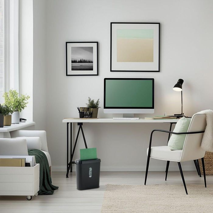 Déchiqueteuse de Papier Hama 00050581 8 L 2