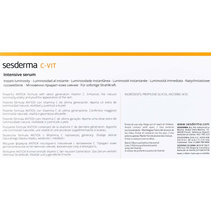 Sérum antioxydant Sesderma 9080-46169 40 ml 10