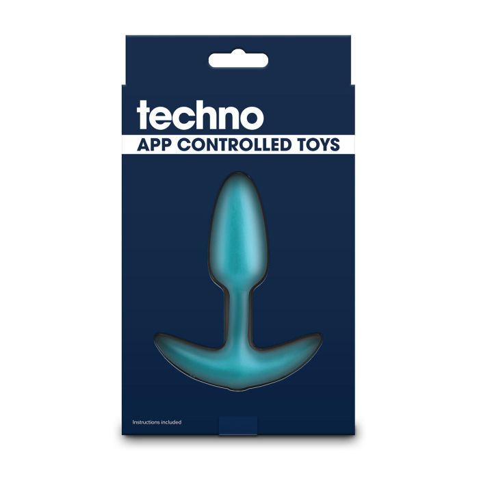 Plug Vibrant Anal NS Novelties Trance Bleu 2 Plug Vibrant Anal NS Novelties Trance Bleu 2