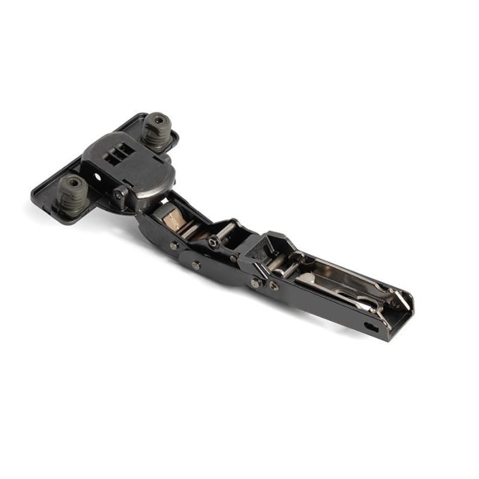 Bisagra Universal+ 110º Ø35 Recta  Montaje Directo 10 Acabado Titanio Salice 1