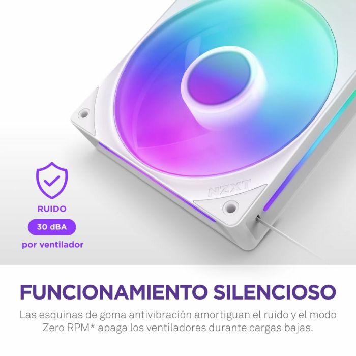 Ventilateur CPU NZXT NZXT RF-U24HF-W1 2