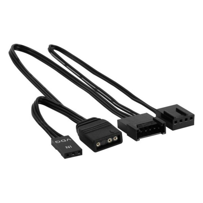 Ventilateur CPU Aerocool DUO14 1000 rpm (Ø 14 cm) RGB 1