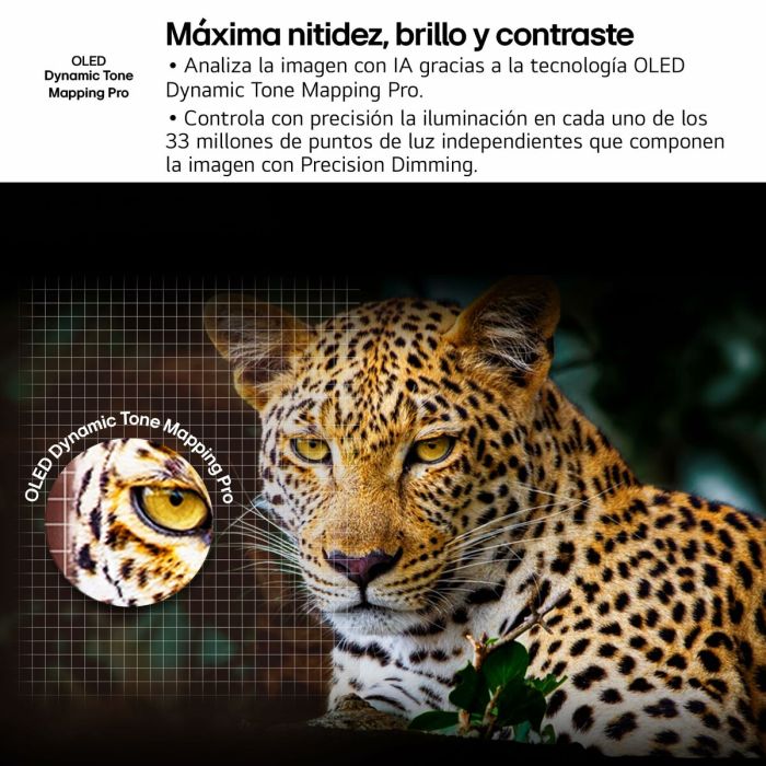 TV intelligente LG OLED83C54LA 4K Ultra HD 83" HDR OLED 12