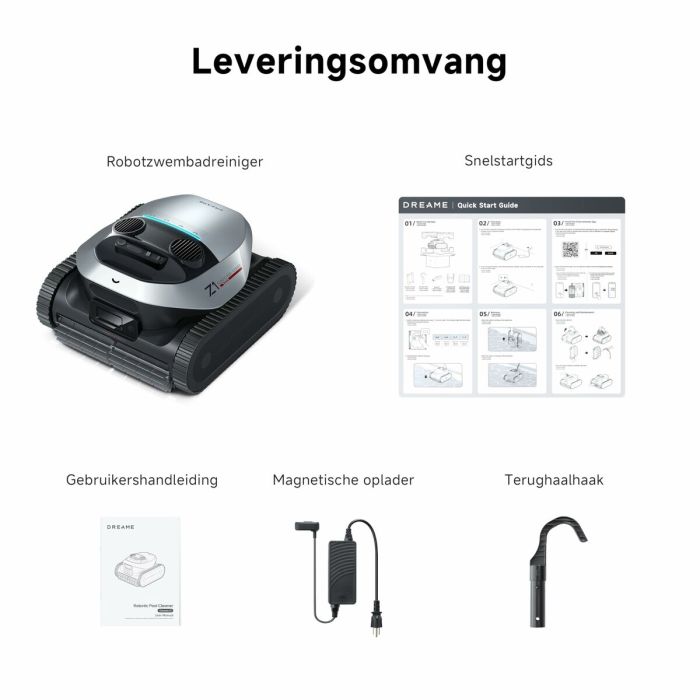 Aspirateur Dreame 010902AA000009 Noir 1 Aspirateur Dreame 010902AA000009 Noir 1